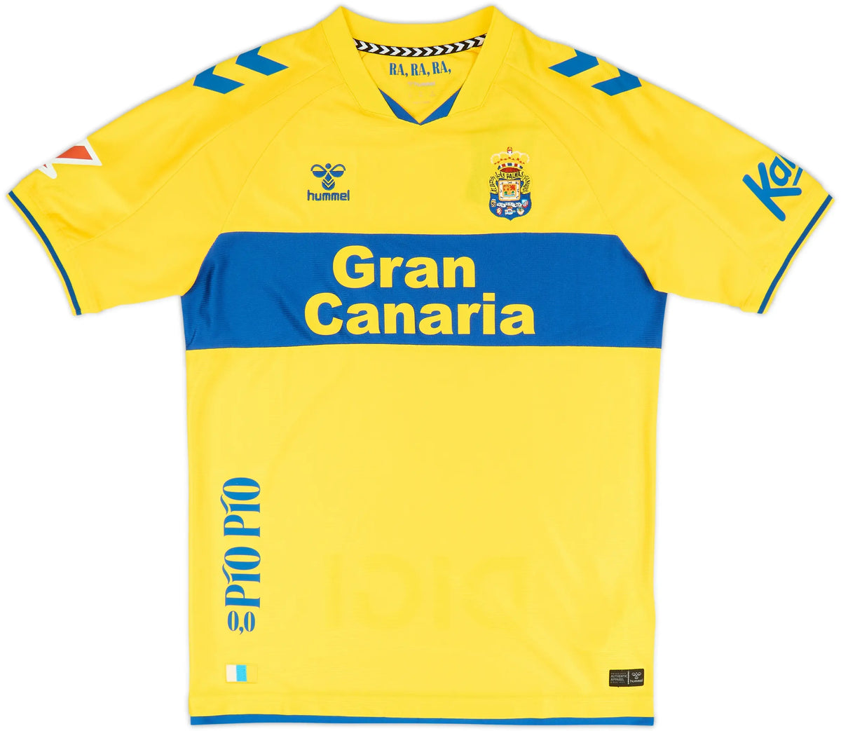 Las Palmas 2026/27 Home Jersey