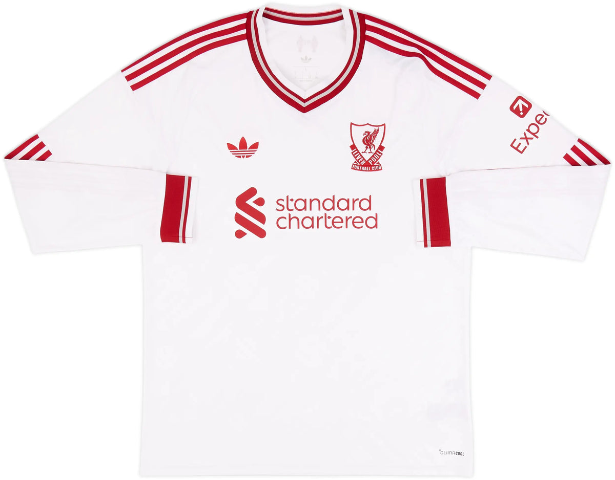 Liverpool 2026/27 Away Long Sleeve Jersey