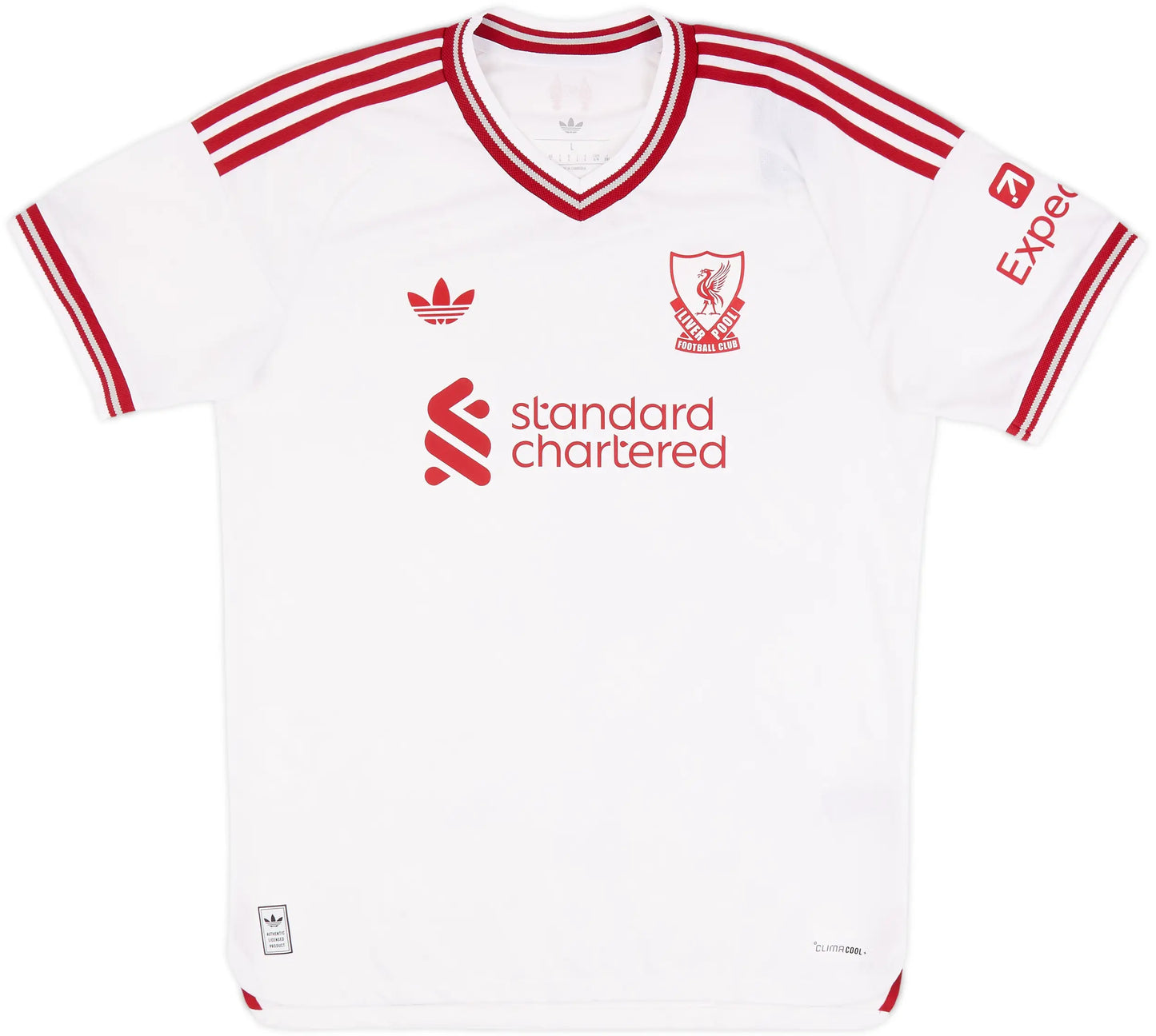 Liverpool 2026/27 Away Player version Jersey