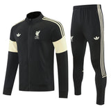 Liverpool 2026/27 Black Full-Zip Tracksuit Set