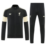 Liverpool 2026/27 Black Full-Zip Tracksuit Set