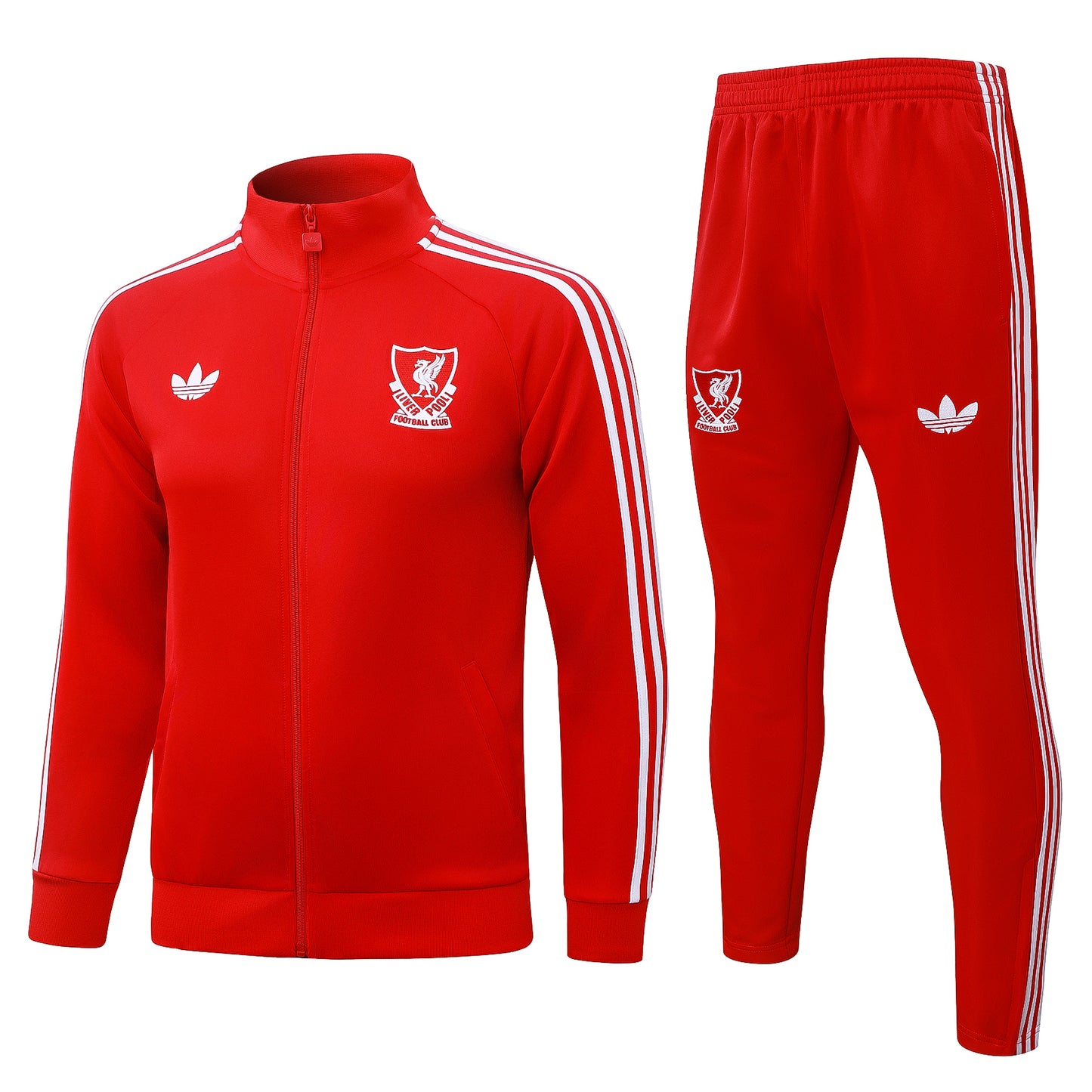 LVP 2026/27 Red Full-Zip Tracksuit Set