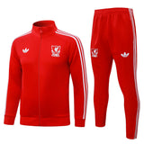 LVP 2026/27 Red Full-Zip Tracksuit Set