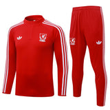 LVP 2026/27 Red Half-Zip Tracksuit Set