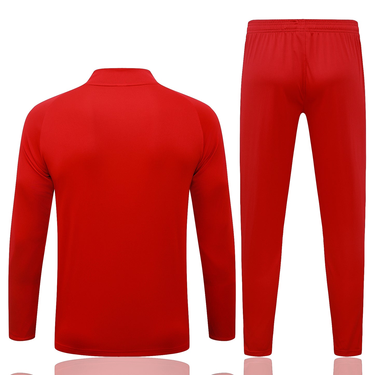 LVP 2026/27 Red Half-Zip Tracksuit Set