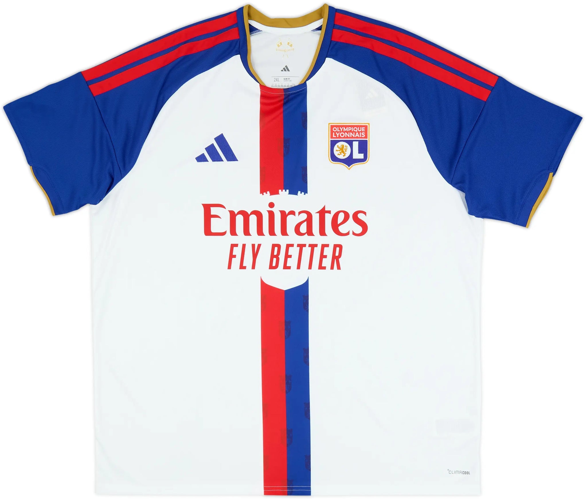 Lyon 2026/27 Home Jersey