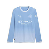 Manchester City 2026/27 Home Long Sleeve Jersey