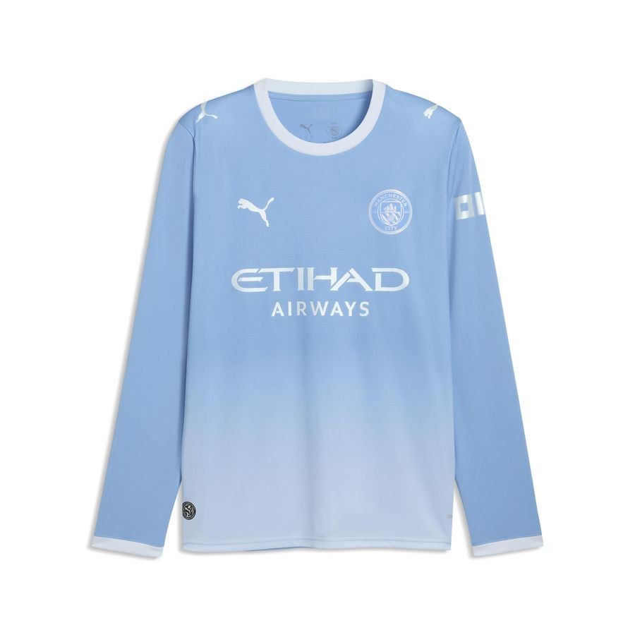 Manchester City 2026/27 Home Long Sleeve Jersey