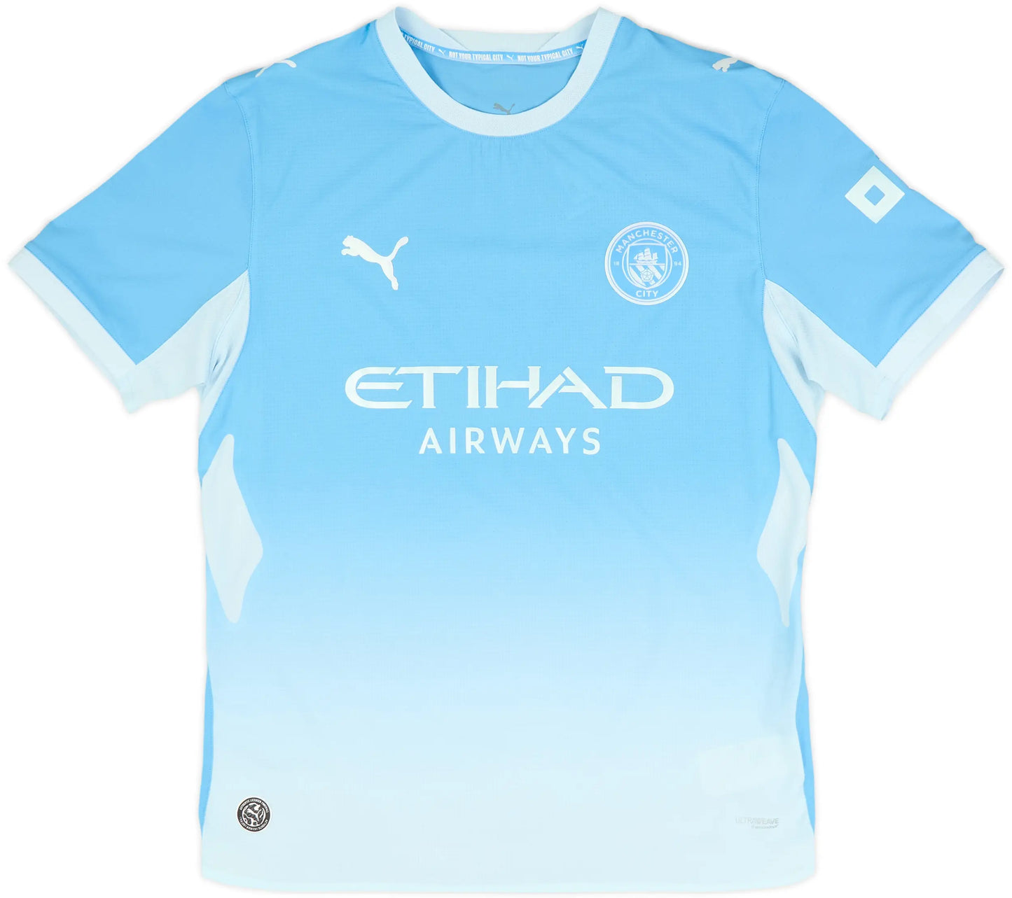 Manchester City 2026/27 Home Player Version