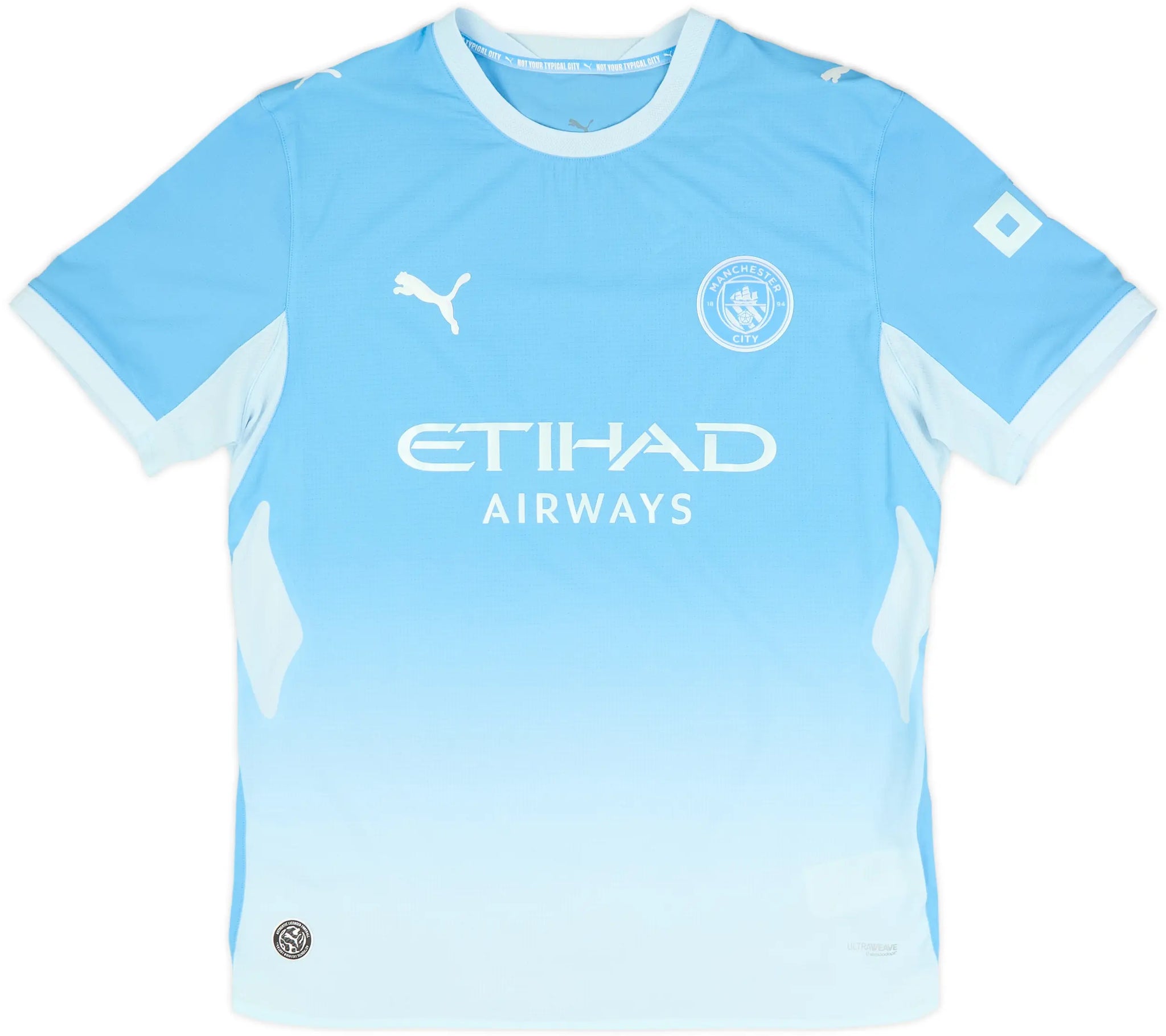 Manchester City 2026/27 Home Player Version
