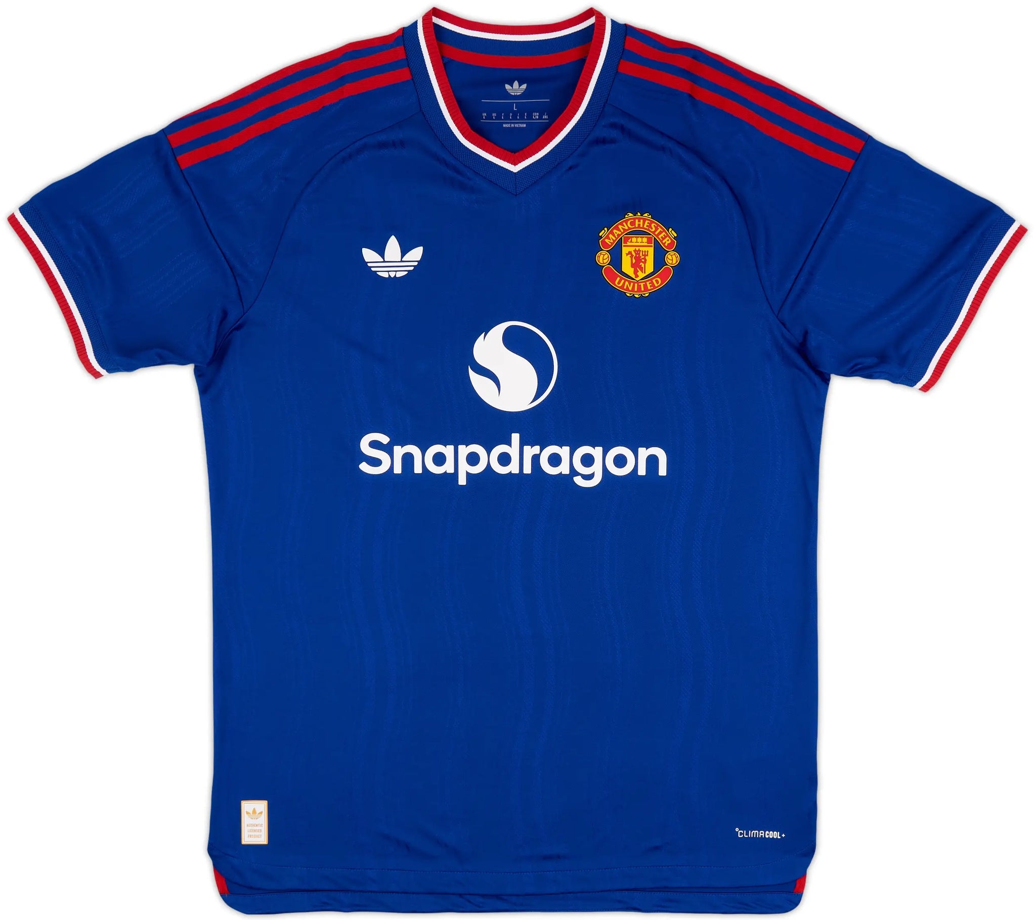 Manchester United 2026/27 Away Player Version Jersey