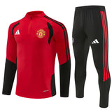 Manchester United 2026/27 Red Half-Zip Tracksuit Set