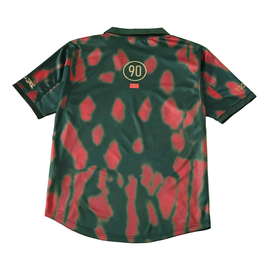 Morocco x Cactus Jack 2026/27 Retro T90 Jersey