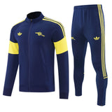 Arsenal 2026/27 Navy & Yellow Full-Zip Tracksuit Set
