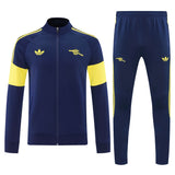 Arsenal 2026/27 Navy & Yellow Full-Zip Tracksuit Set