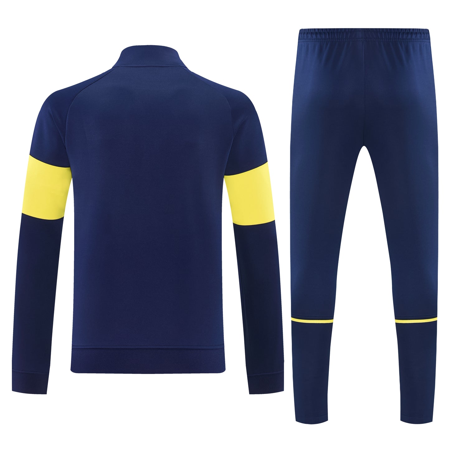 Arsenal 2026/27 Navy & Yellow Full-Zip Tracksuit Set