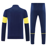 Arsenal 2026/27 Navy & Yellow Full-Zip Tracksuit Set
