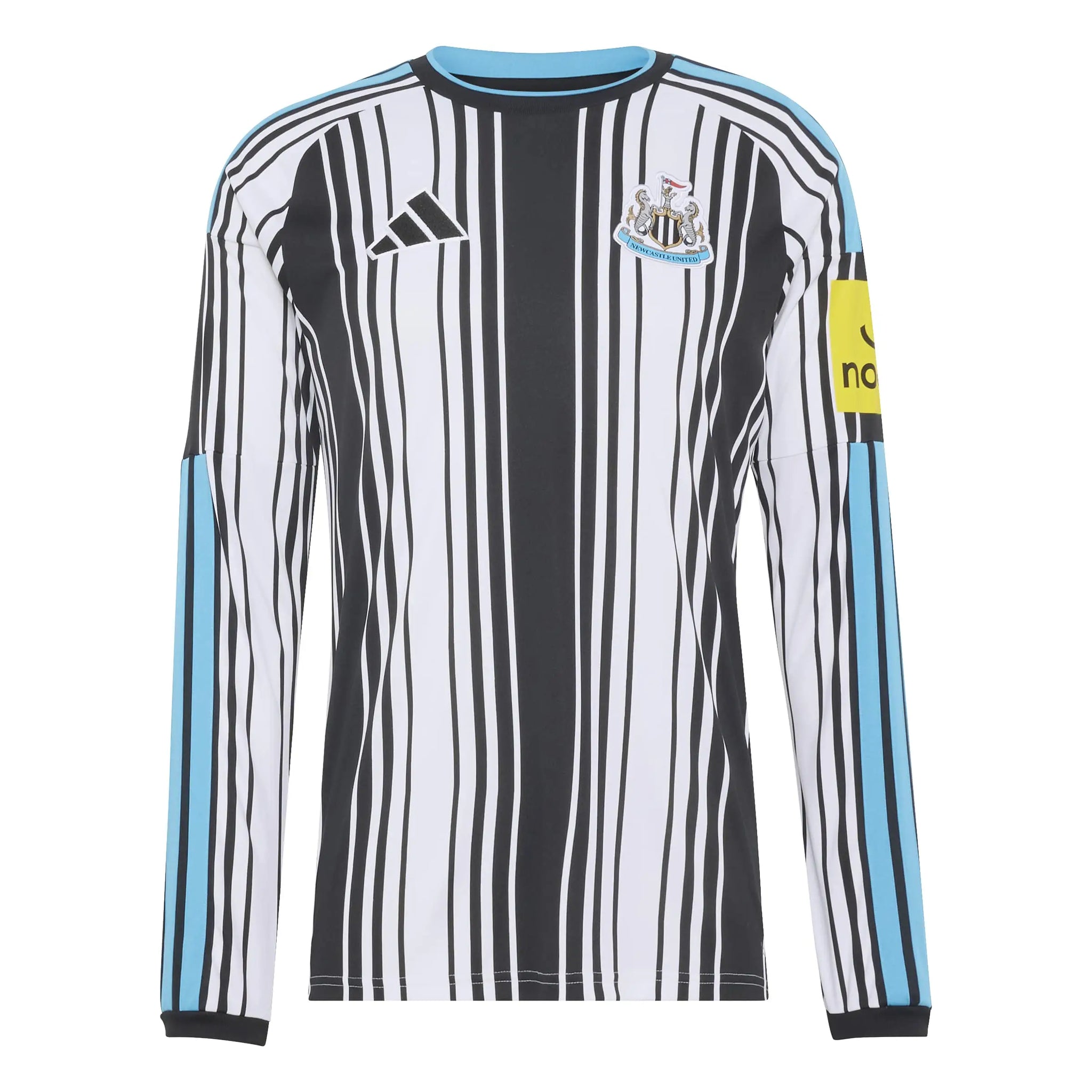 Newcastle United 2026/27 Home Long Sleeve Jersey