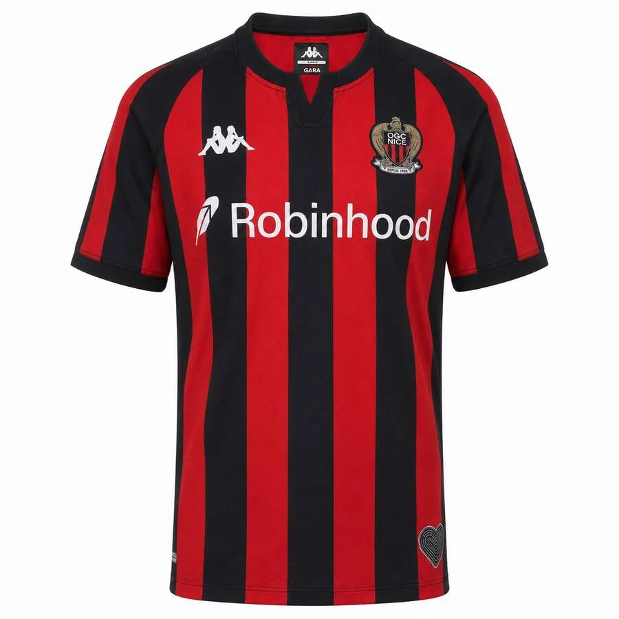 Nice 2026/27 Home Jersey