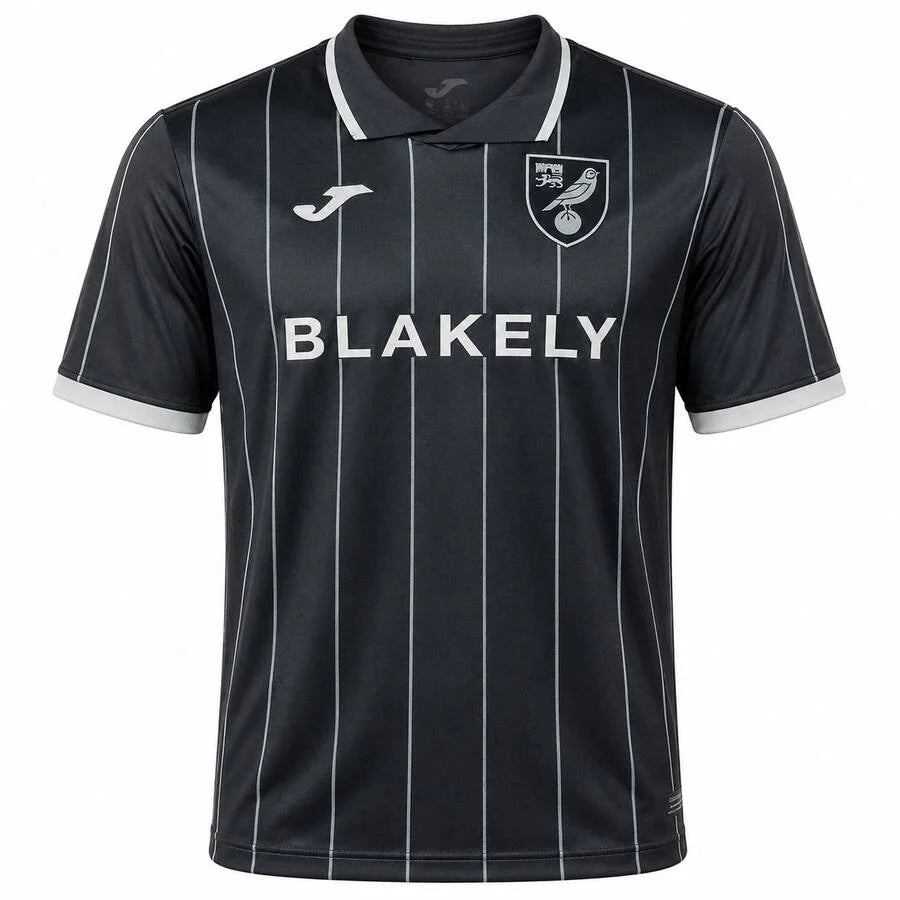 Norwich City 2026/27 Away Jersey