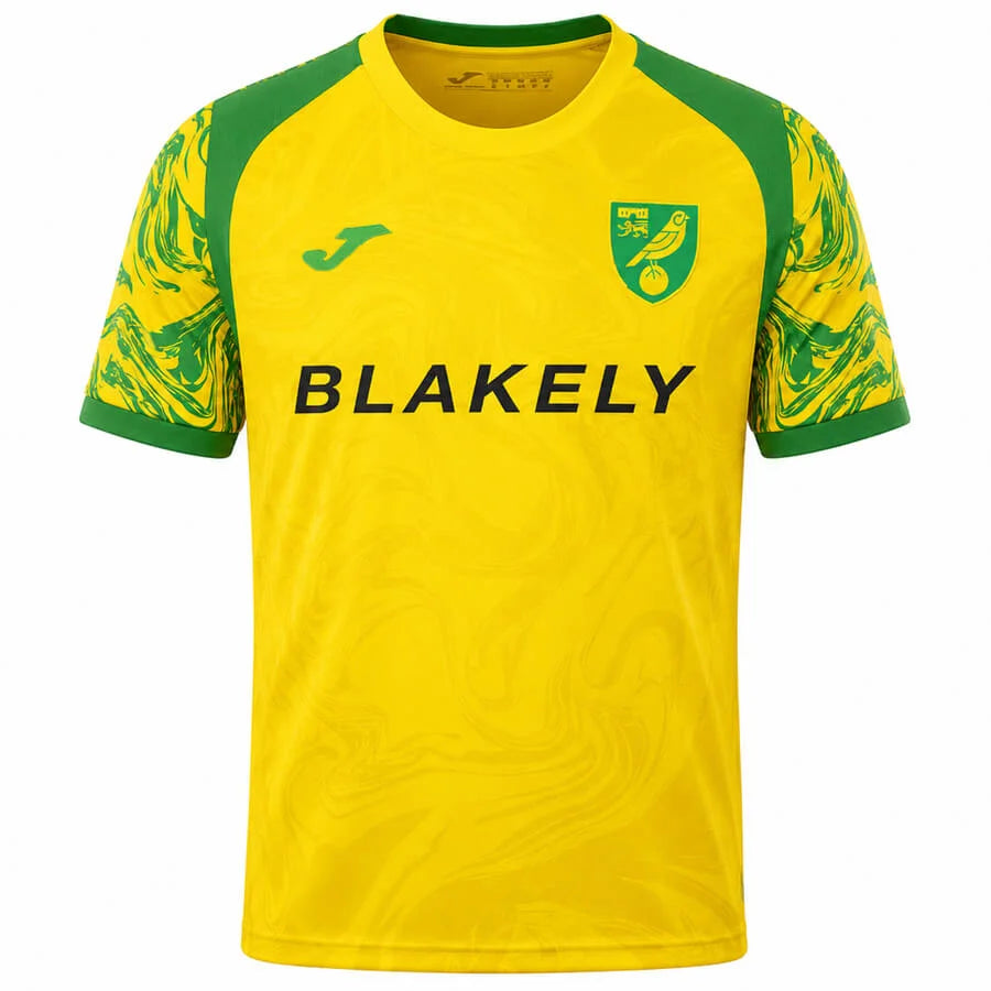 Norwich City 2026/27 Home Jersey