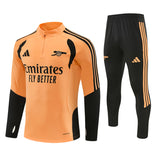 Arsenal 2026/27 Orange Full-Zip Tracksuit Set