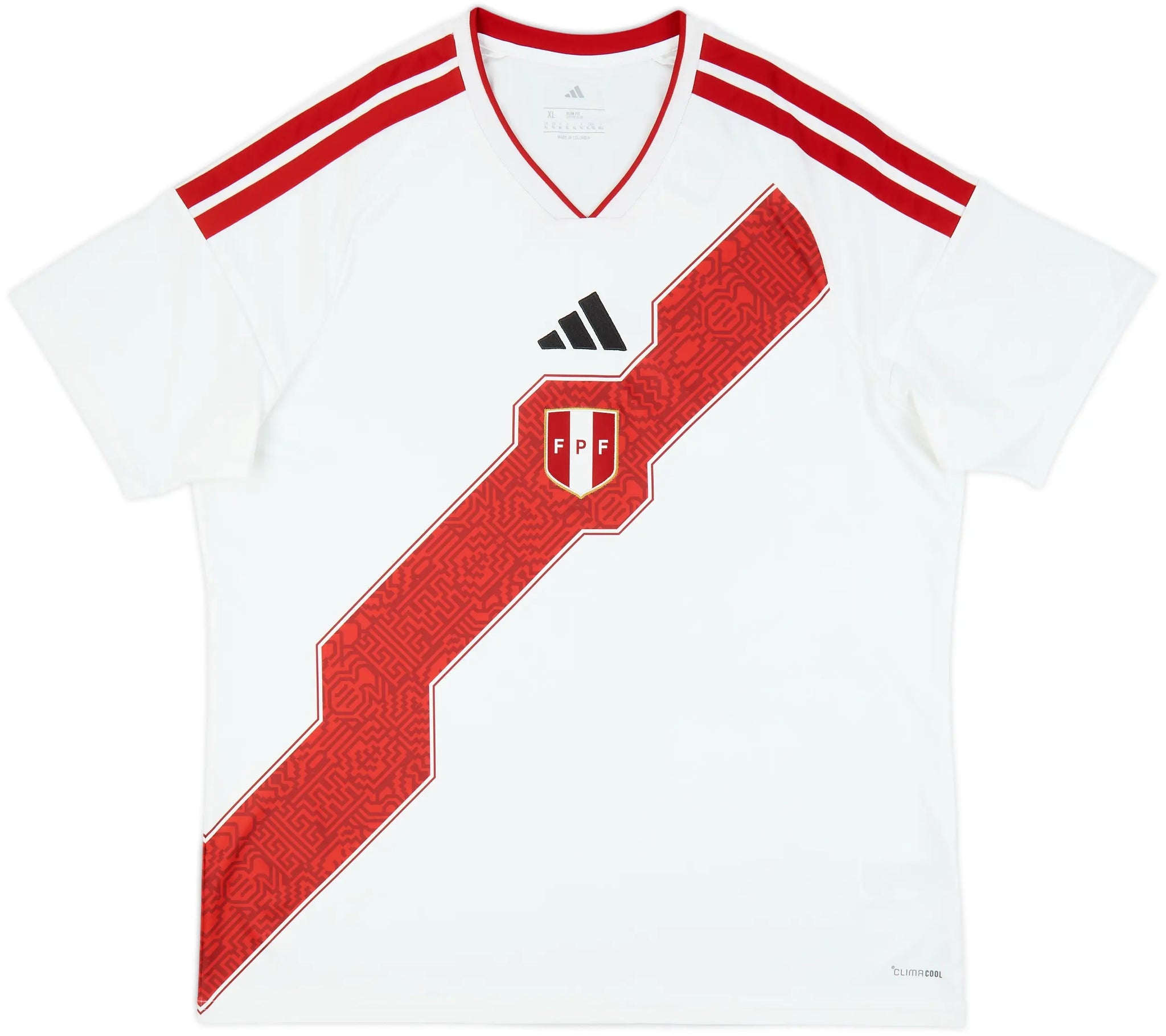 Peru 2026/26 Home Jersey