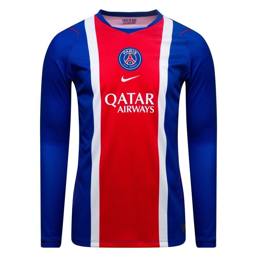 PSG 2026/27 Home Long Sleeve Jersey