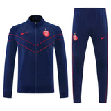 Paris 2026/27 Navy Full-Zip Tracksuit Set