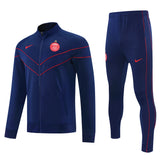 Paris 2026/27 Navy Full-Zip Tracksuit Set