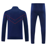 Paris 2026/27 Navy Full-Zip Tracksuit Set