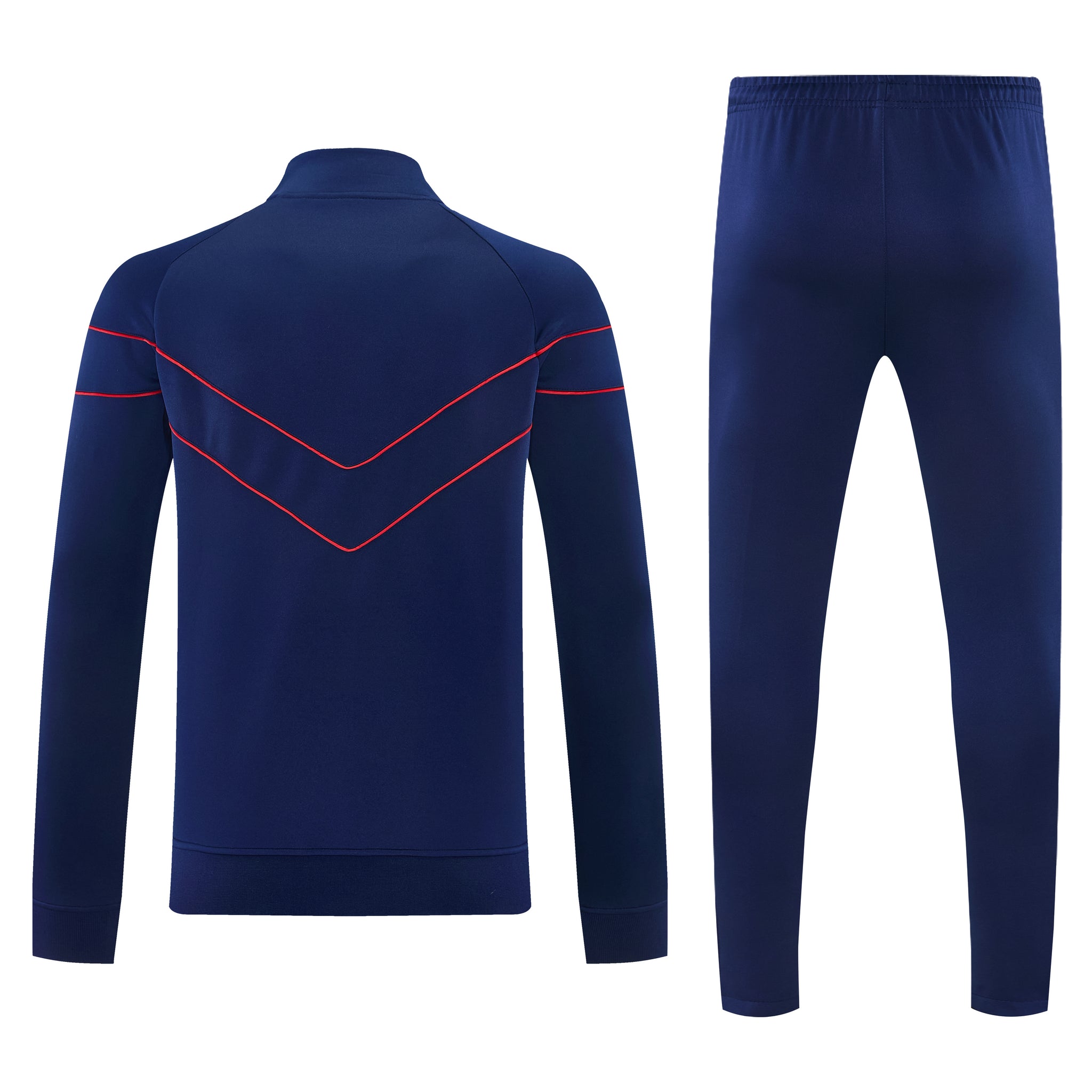 Paris 2026/27 Navy Full-Zip Tracksuit Set