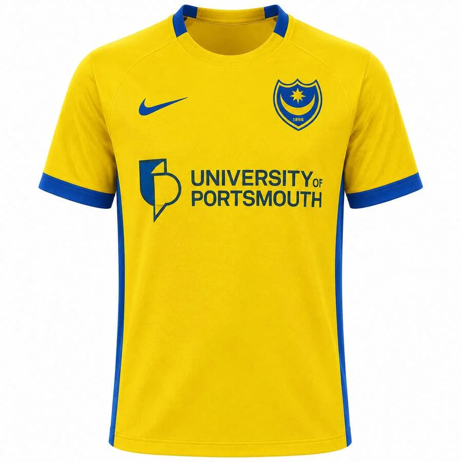 Portsmouth 2026/27 Away Jersey