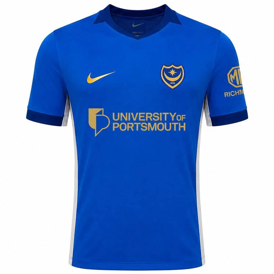 Portsmouth 2026/27 Home Jersey