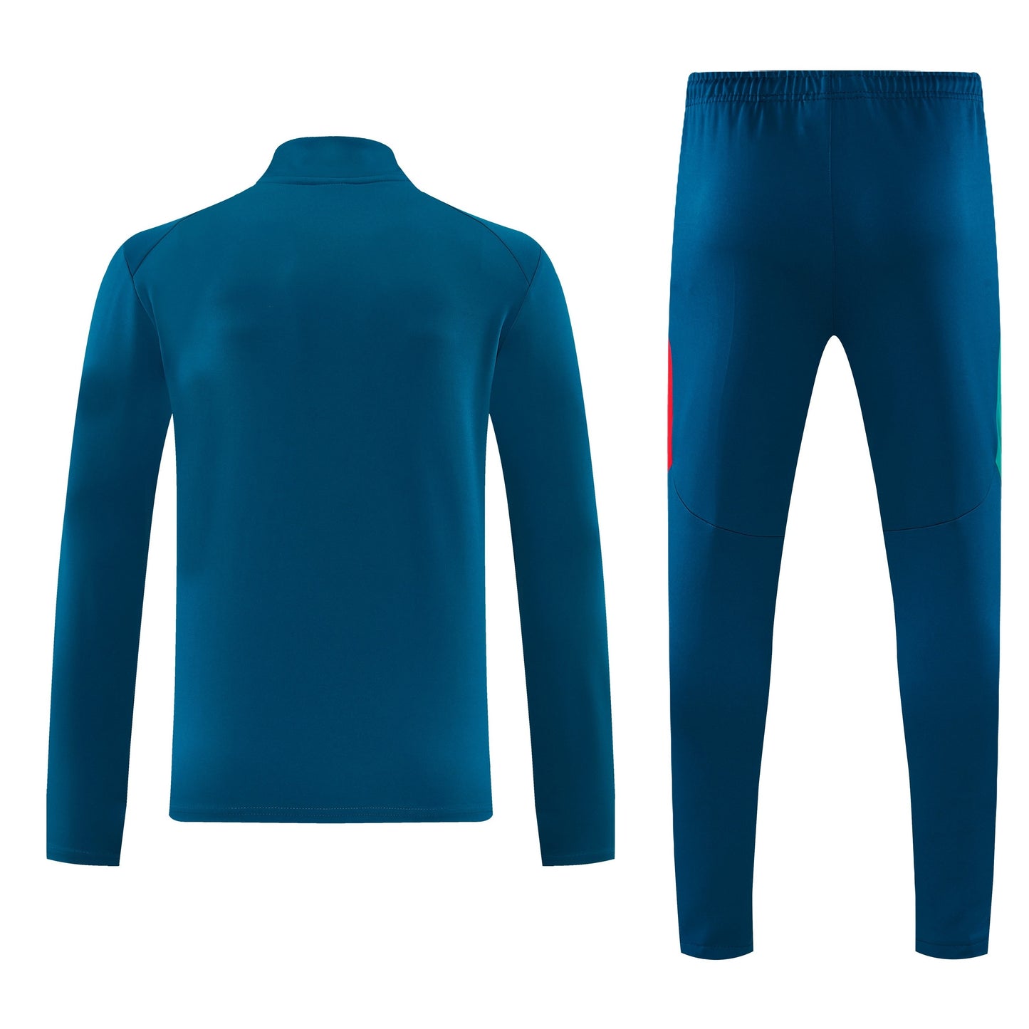 Portugal 2026/27 Blue Half-Zip Tracksuit Set