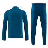 Portugal 2026/27 Blue Half-Zip Tracksuit Set
