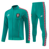 Portugal 2026/27 Green Full-Zip Tracksuit Set