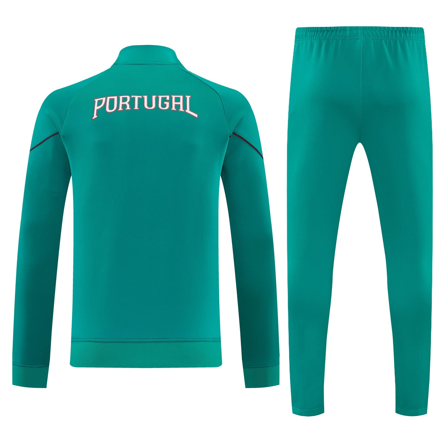 Portugal 2026/27 Green Full-Zip Tracksuit Set