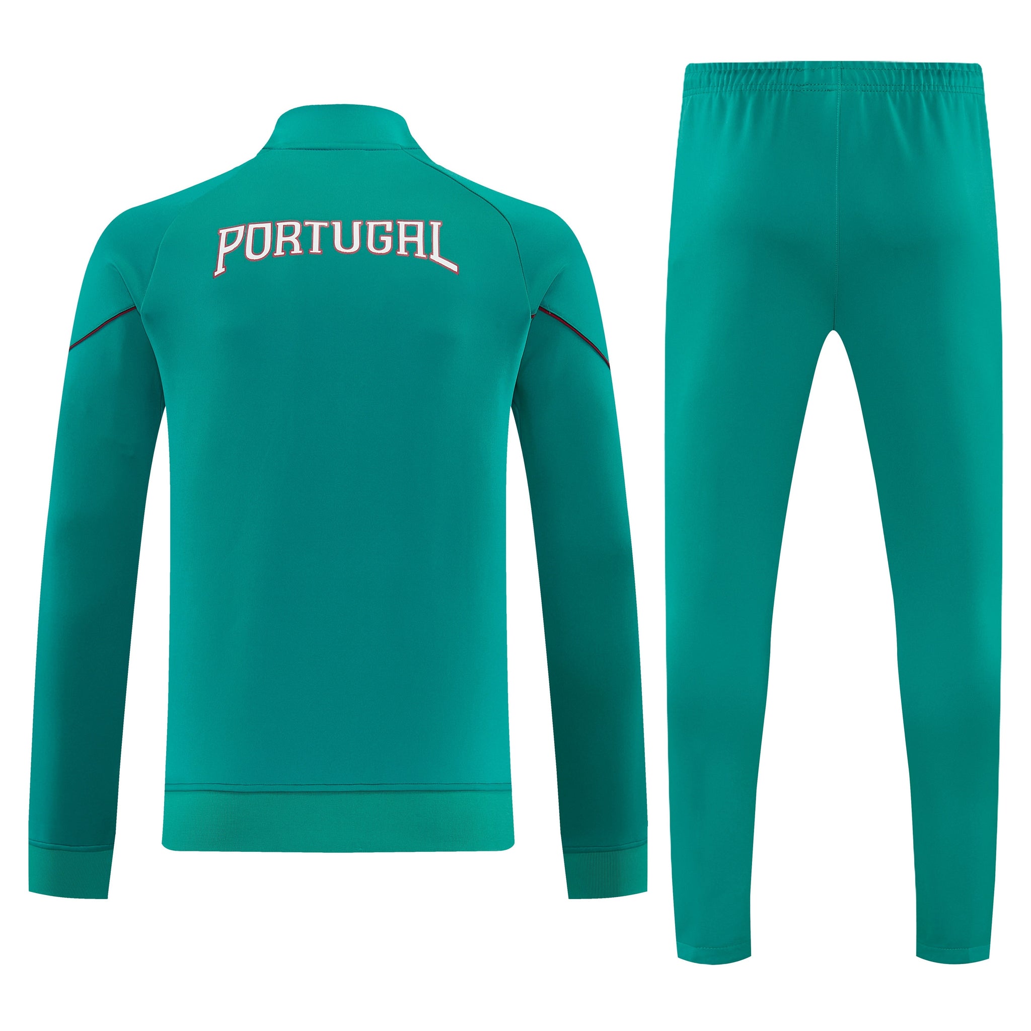 Portugal 2026/27 Green Full-Zip Tracksuit Set