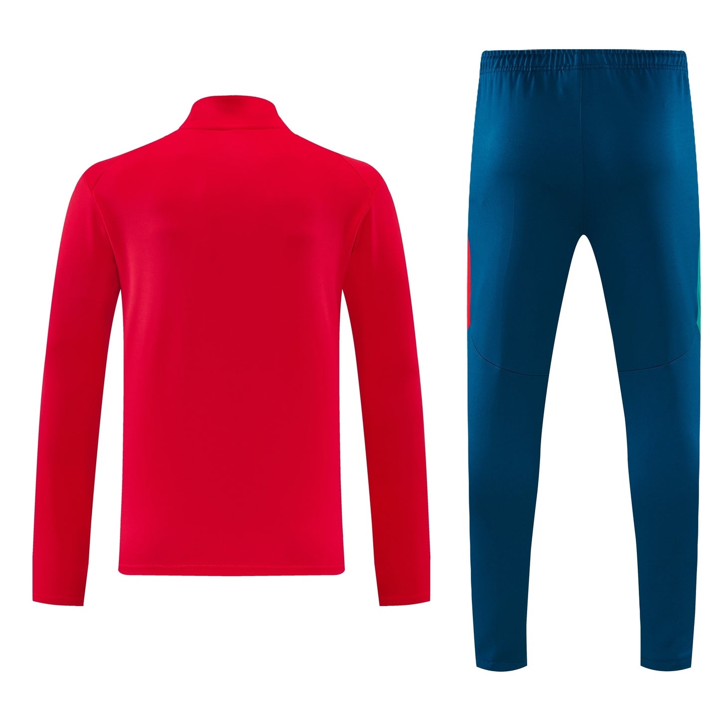 Portugal 2026/27 Red Half-Zip Tracksuit Set