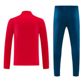 Portugal 2026/27 Red Half-Zip Tracksuit Set