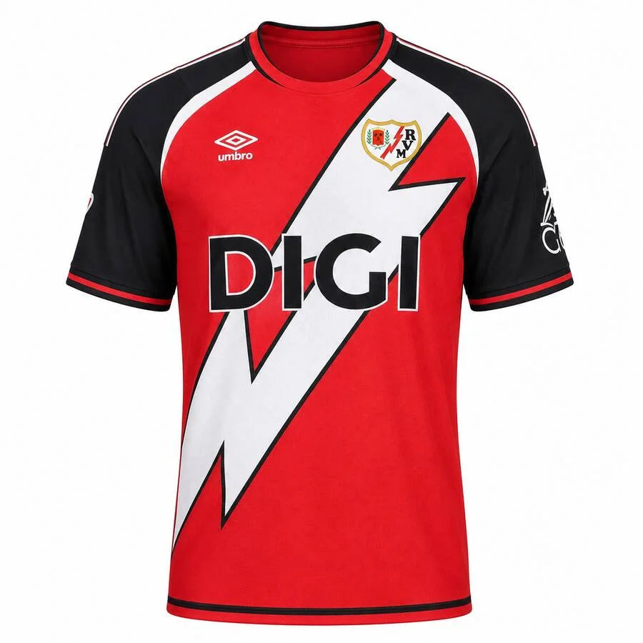 Rayo Vallecano 2026/27 Away Jersey
