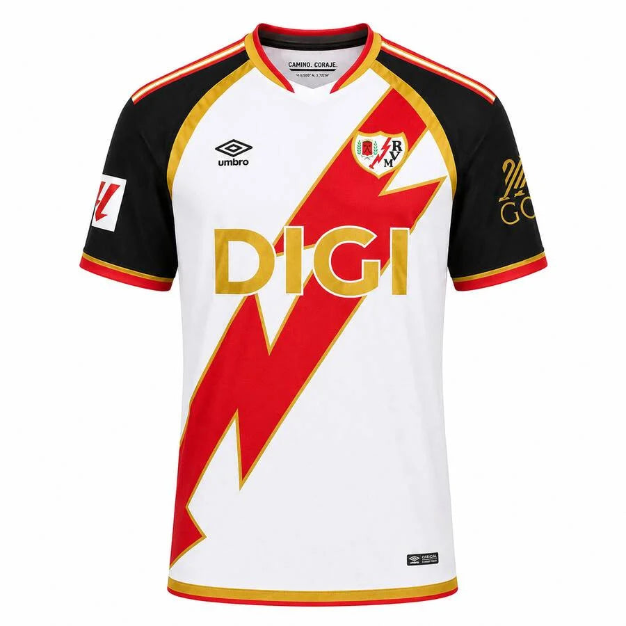 Rayo Vallecano 2026/27 Home Jersey