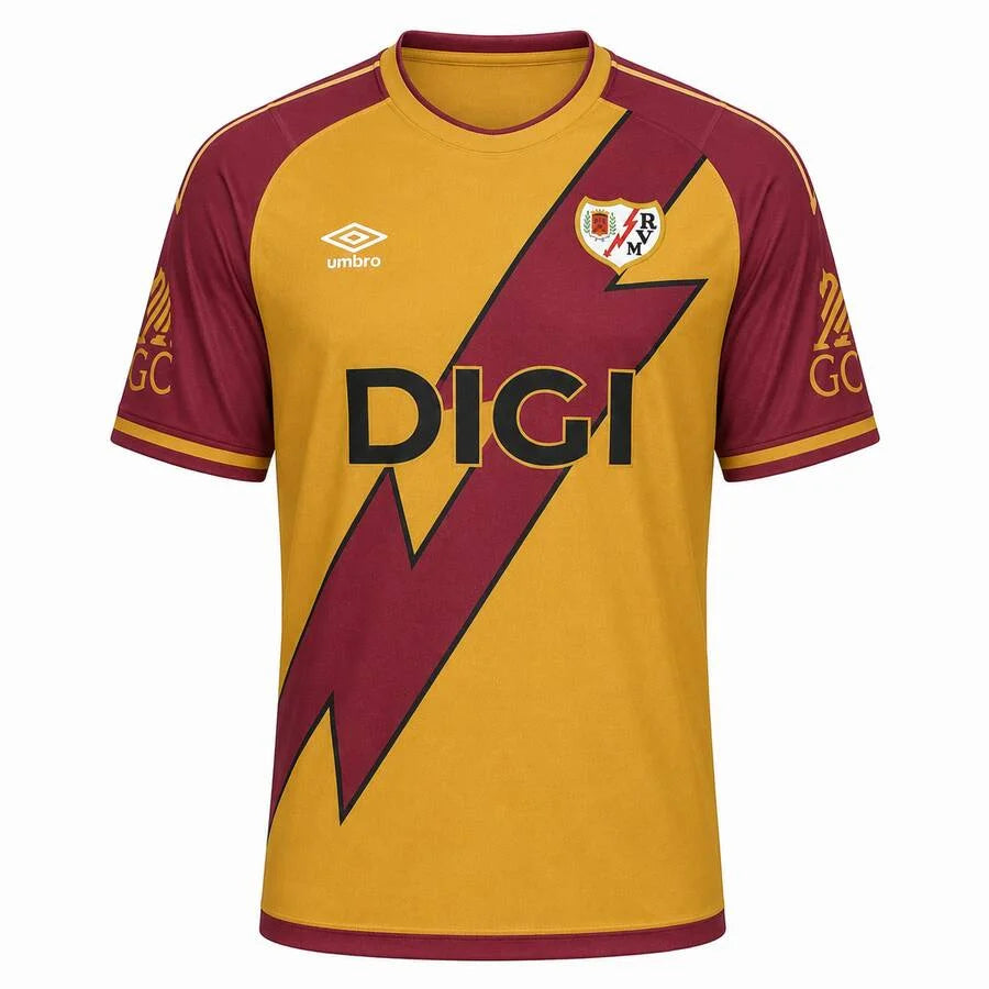 Rayo Vallecano 2026/27 Third Jersey