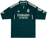 Real Madrid 2026/27 Away Fan Version Long Sleeve