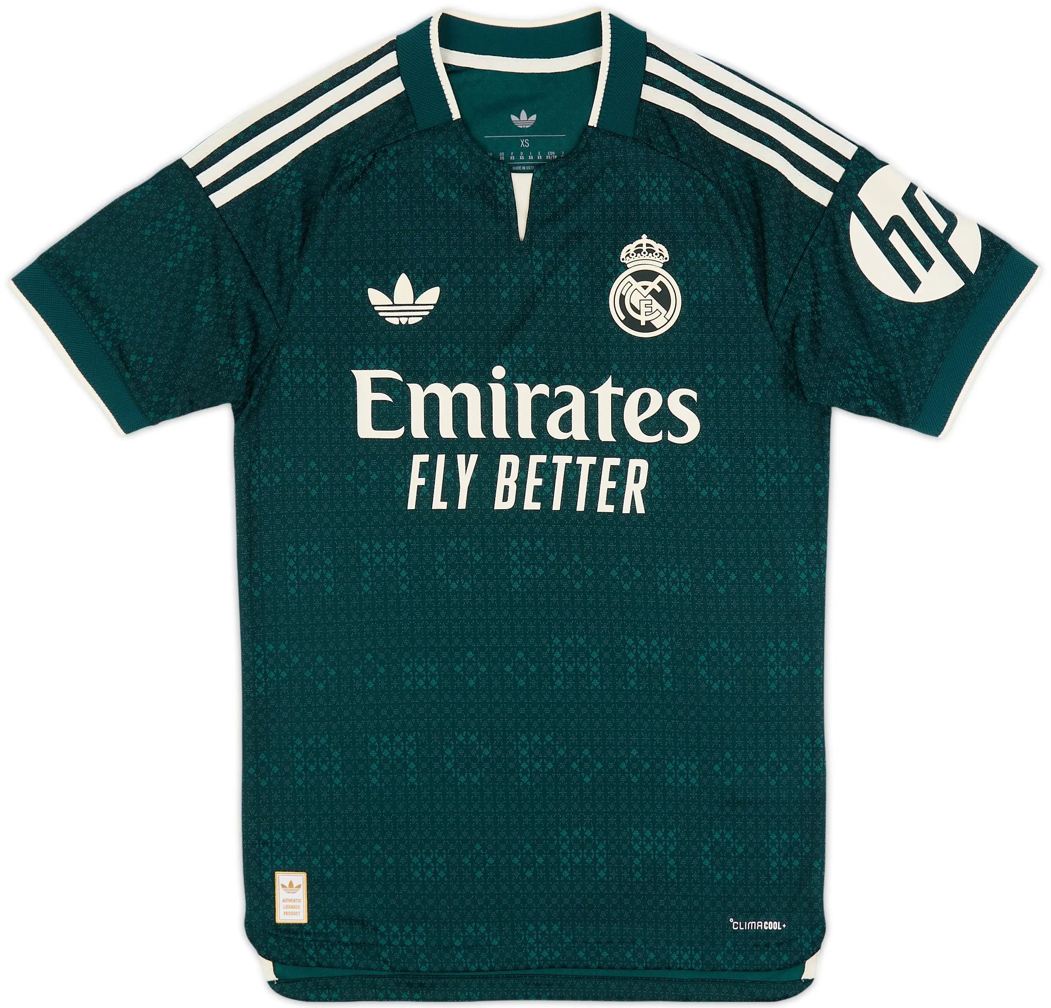 Real Madrid 2026/27 Away Player Version Jersey