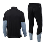 Real Madrid 2026/27 Black Full-Zip Tracksuit Set