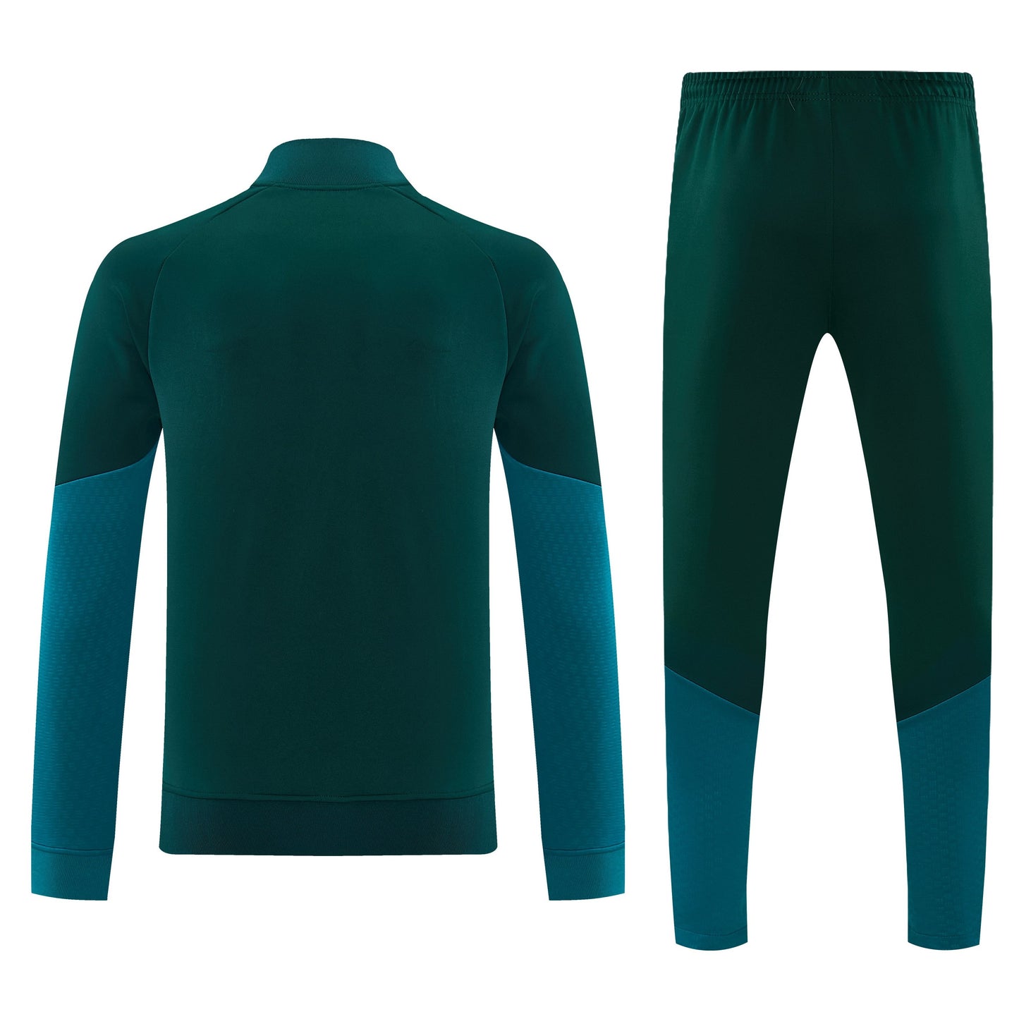 Real Madrid 2026/27 Green Full-Zip Tracksuit Set