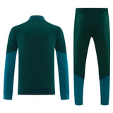 Real Madrid 2026/27 Green Full-Zip Tracksuit Set