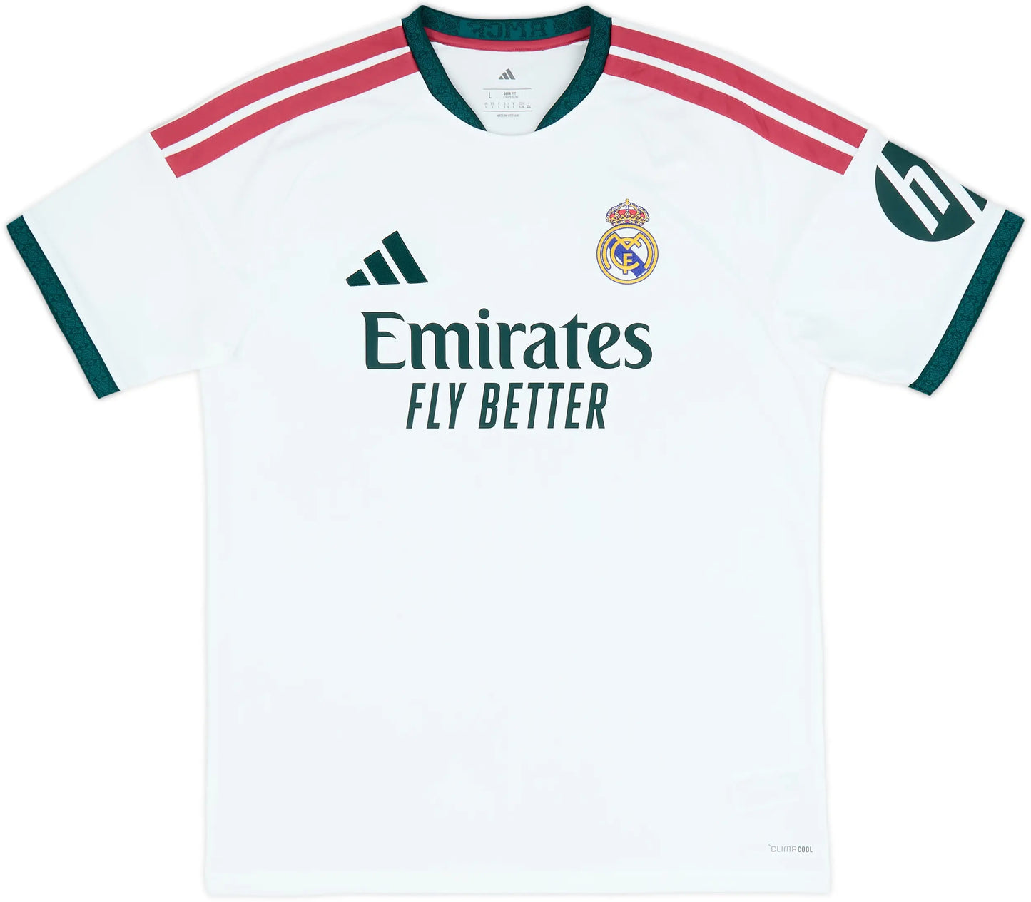 Real Madrid 2026/27 Home Fan Version Jersey